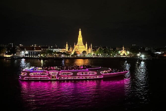 Bangkok: A 4 Hours Tuk Tuk Sightseeing Tour At Iconic Landmarks - Meeting at Saphan Taksin at 5:30 p.m.