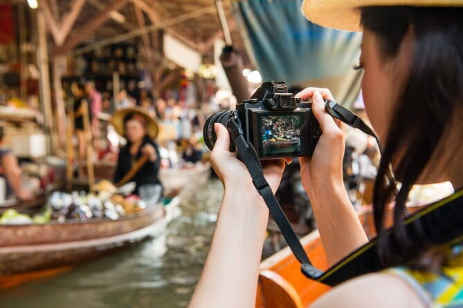 Bangkok: A 4 Hours Tuk Tuk Sightseeing Tour At Iconic Landmarks - Tuk-tuk rides with a practical purpose
