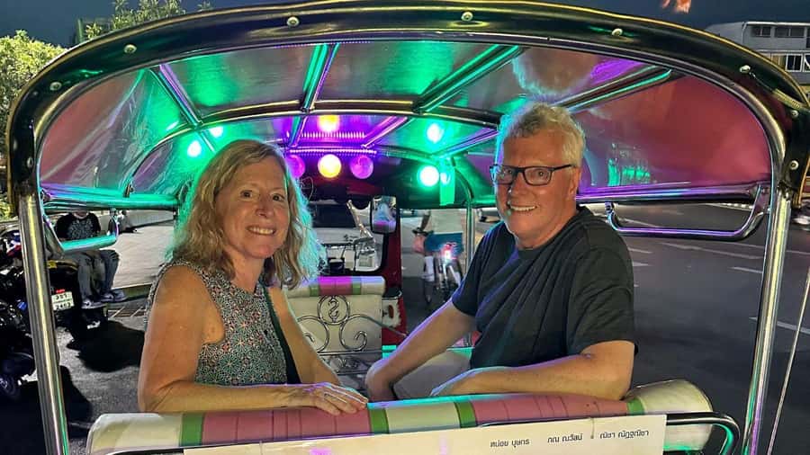 Bangkok Adventure Tuk Tuk Food Tour - Five stops, with food doing the talking
