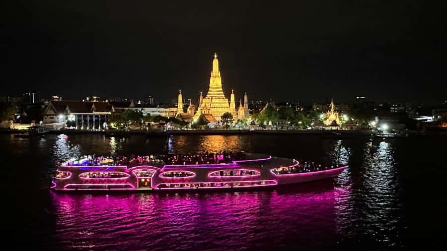 Bangkok Adventure Tuk Tuk Food Tour - Guides can shape the whole evening