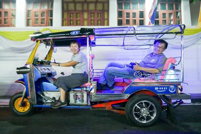 Bangkok Best Midnight Food Tour by Tuk Tuk - Guide quality and the human side of the tour