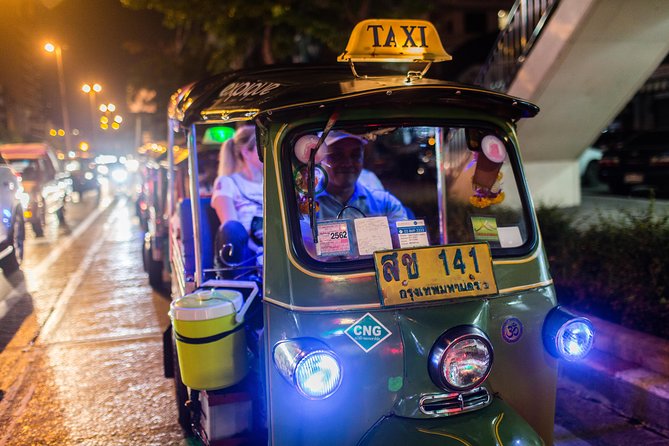 Bangkok by Night: Temples, Markets and Food Tuk-Tuk Tour - Starting at Krung Thonburi BTS Station