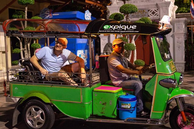 Bangkok by Night Tuk Tuk Tour: Markets, Temples & Food - Why Bangkok works so well after dark