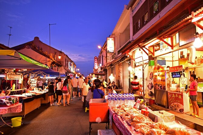 Bangkok by Night Tuk Tuk Tour: Markets, Temples & Food - Eating your way through Bangkok