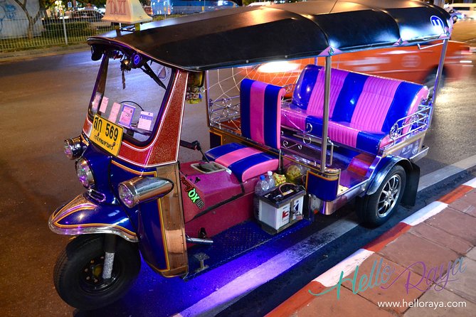 Bangkok by Night Tuk Tuk Tour: Markets, Temples & Food - Chinatown, night roads, and a possible rooftop finish
