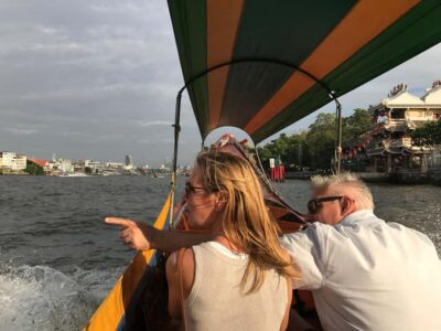 CHOB TUK TUK Ride + Canal Tour + Foods Tasting