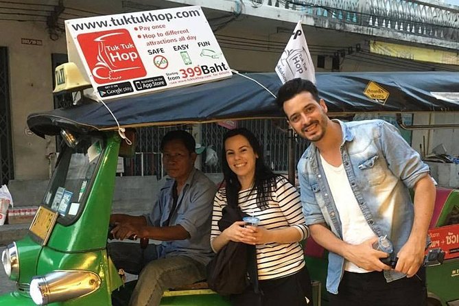 Bangkok Combo: Tuk Tuk App Pass, Chao Phraya Boat & E-sim - How much value do you get for $22.80?