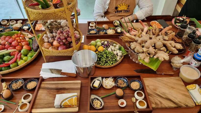 Bangkok: Cooking Class + Tuk Tuk Ride + Market Tour - A Spacious School Built for Hands-On Cooking