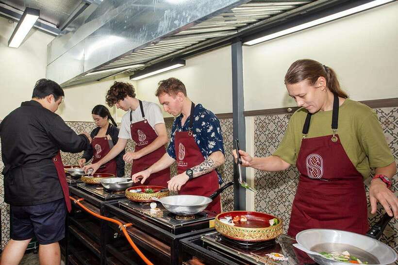 Bangkok: Cooking Class with Market Visit & Tuk Tuk Ride - Price, meal value, and what you receive