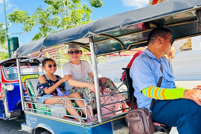 Bangkok Day Tour: Food, Temple & Tuk-Tuk - Key points to know before booking