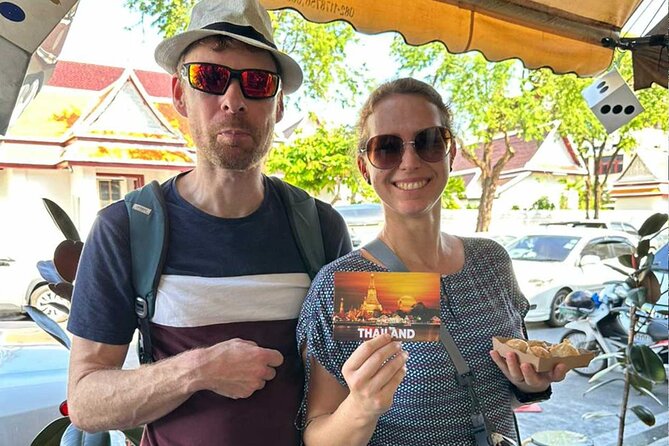 Bangkok Day Tour: Food, Temple & Tuk-Tuk - The first tuk-tuk ride and local temple