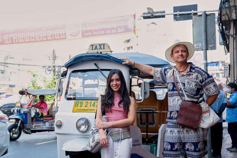 Bangkok Electric Tuk Tuk: Street Food & Markets - Baan Bu and the sound of working metal
