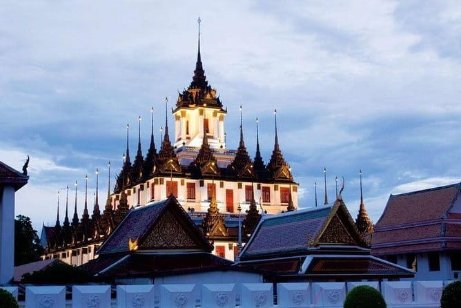Bangkok Evening Food Tour by Tuktuk - Tuk-tuk rides make the route part of the meal