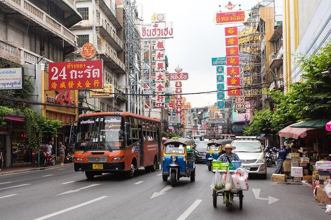 Bangkok Evening Street Food Tuk Tuk Adventure - Key points to know before booking