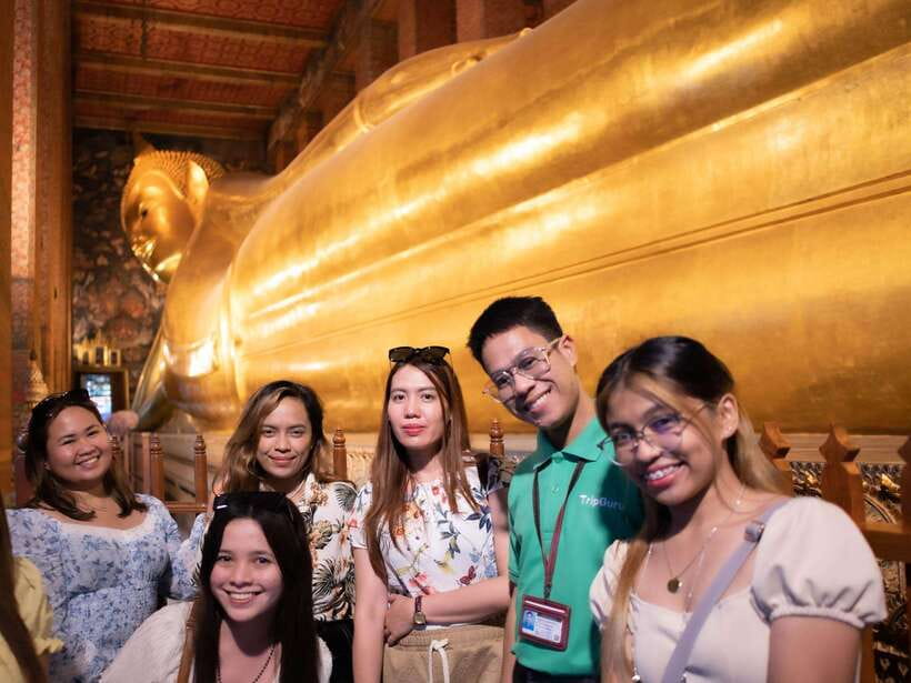 Bangkok: Evening Tour with Wat Arun, Wat Pho & Tuk Tuk Ride - Timing, dress, and practical preparation