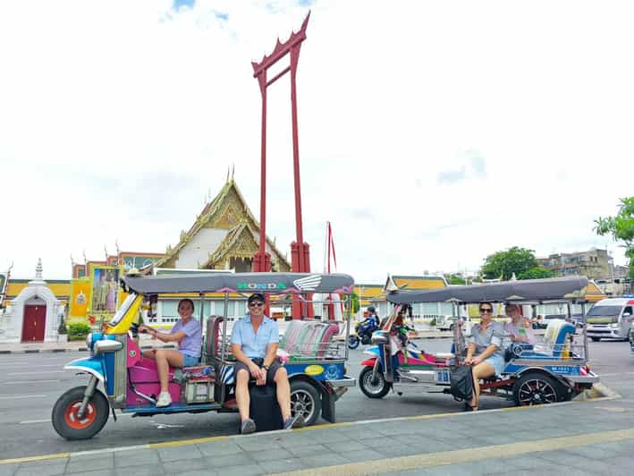Bangkok: Guided Tour in a Typical Thai Tuk-Tuk - Starting at Museum Siam and Sanam Chai MRT