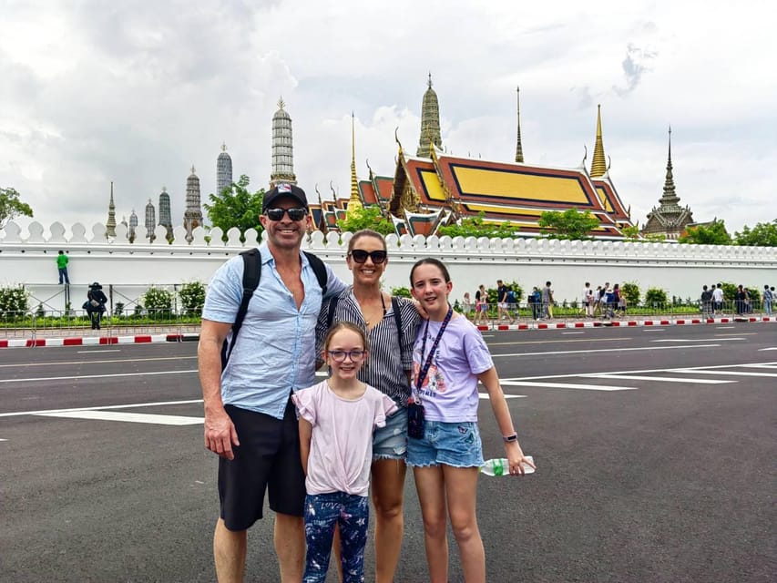 Bangkok: Guided Tour in a Typical Thai Tuk-Tuk - Wat Pho and the view toward Wat Arun