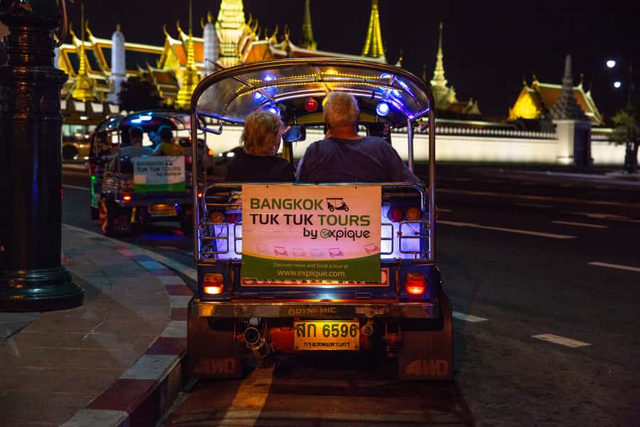 Bangkok: Markets, Temples and Food Night Tour by Tuk Tuk - Is $77 good value?