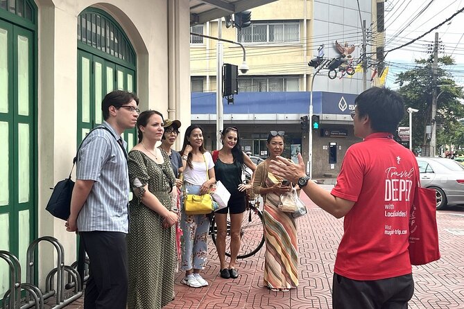 Bangkok Michelin Food Tour (3 Stops, 8 tastings) - Eight tastings, and what that means for lunch