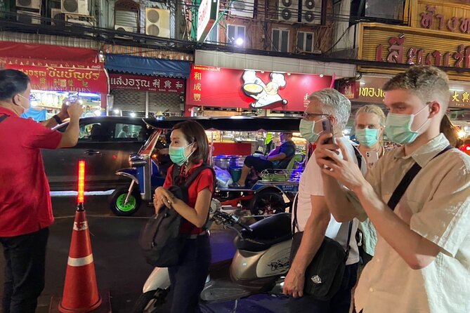 Bangkok: Michelin Guide Street Food Tour by Tuk Tuk - Why Chinatown is the right place for this food tour