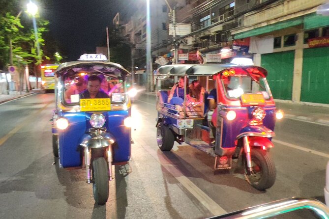 Bangkok Night Eats by Tuk Tuk - Hotel-pickup & Dinner - Why this Bangkok food tour works best at night
