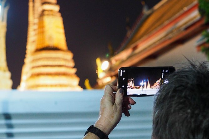 Bangkok Night Food and City Tour by Tuk Tuk - Ann Guay Tiew Kua Gai and the charcoal wok
