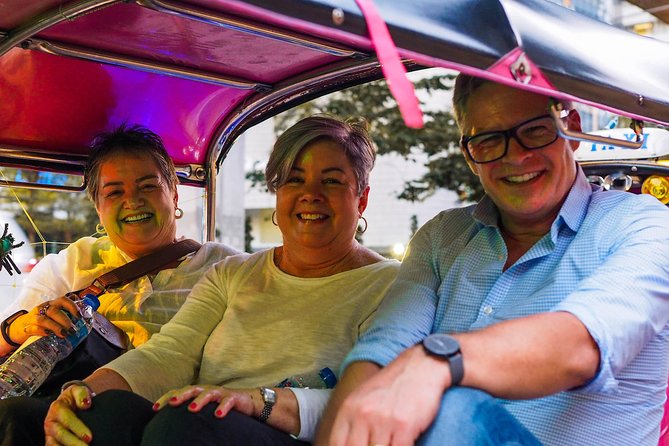 Bangkok Night Food and City Tour by Tuk Tuk - Meeting at National Stadium BTS Station