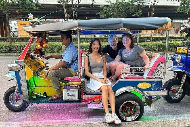 Bangkok Night Food Tour By Tuk Tuk - What this Bangkok night tour is really like
