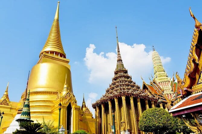 Bangkok Night Food Tour By Tuk Tuk - Rattanakosin brings the old city into view