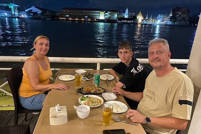 Bangkok Night Food Tour By Tuk-Tuk - Pak Khlong Talat adds Bangkok’s flower trade