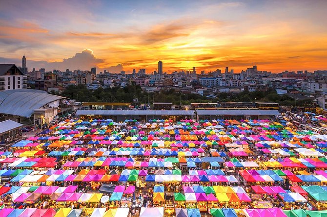 Bangkok Night Lights: Famous Landmarks by Tuk Tuk - What the $101.06 price really covers
