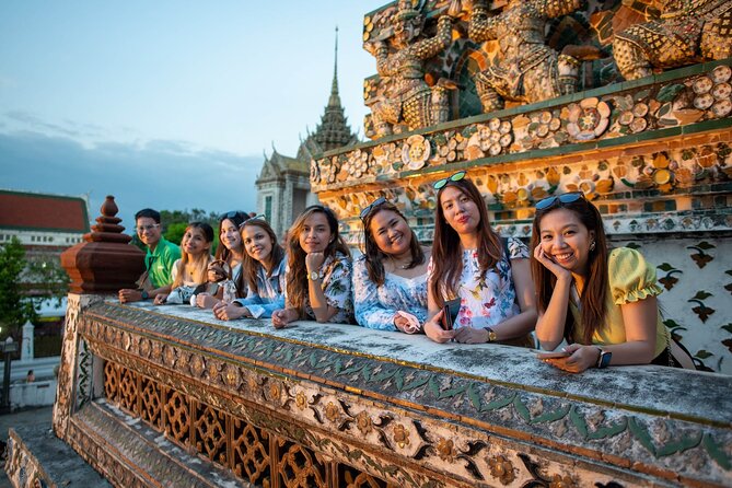Bangkok Night Tour: Wat Arun, Wat Pho, Chinatown & Tuk Tuk Ride - Why this Bangkok evening route works