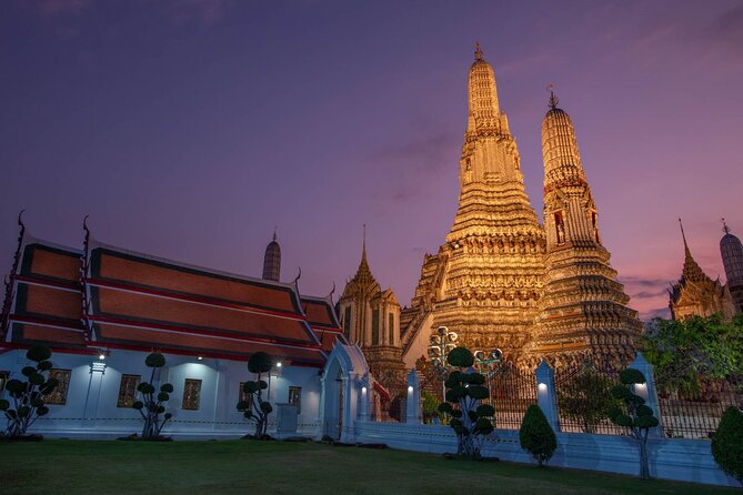 Bangkok Night Tour: Wat Arun, Wat Pho, Chinatown & Tuk Tuk Ride - What the five-hour schedule really feels like
