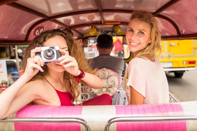 Bangkok One Day Culture , Temples and Tuk Tuk Ride - A compact route through Bangkok’s old center