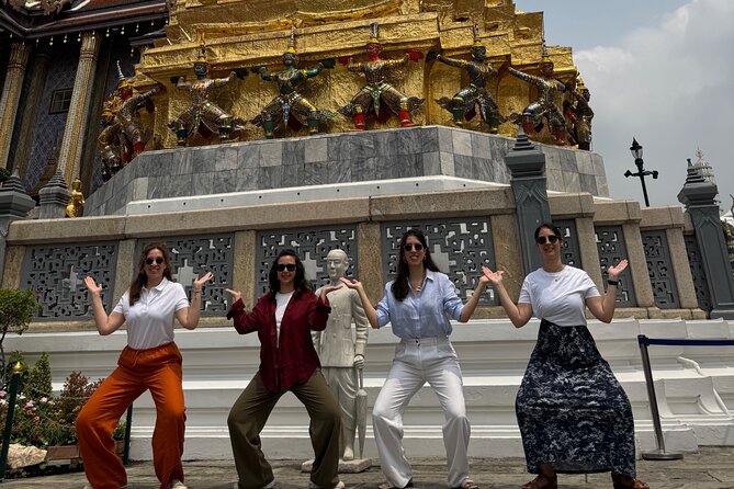 Bangkok One Day Culture , Temples and Tuk Tuk Ride - The tuk-tuk ride back to Sanam Chai