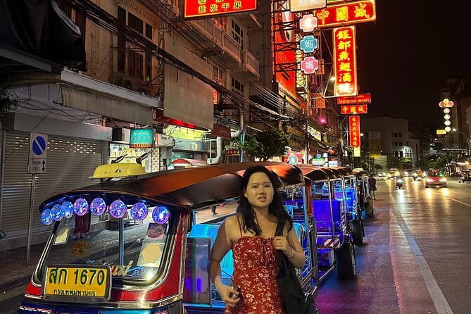 Bangkok : Sunset Food tour by Tuk Tuk boat with big Buddha view - Key points to know before you book