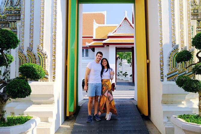 Bangkok Thrilling Tuk Tuk Tour (Private & All-Inclusive) - Wat Prayun near the Memorial Bridge