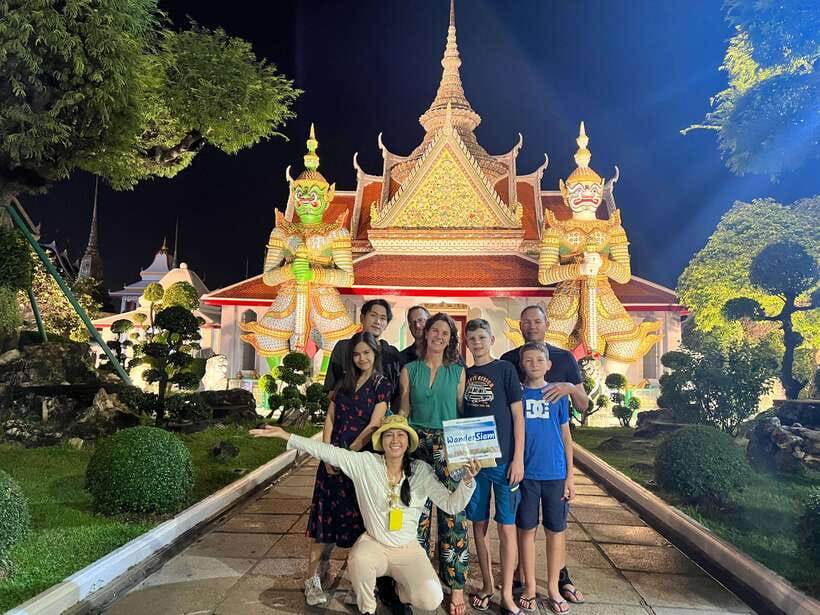 Bangkok Tuk-Tuk by Night with Chinatown Street Food Meal - What the $40 price really covers