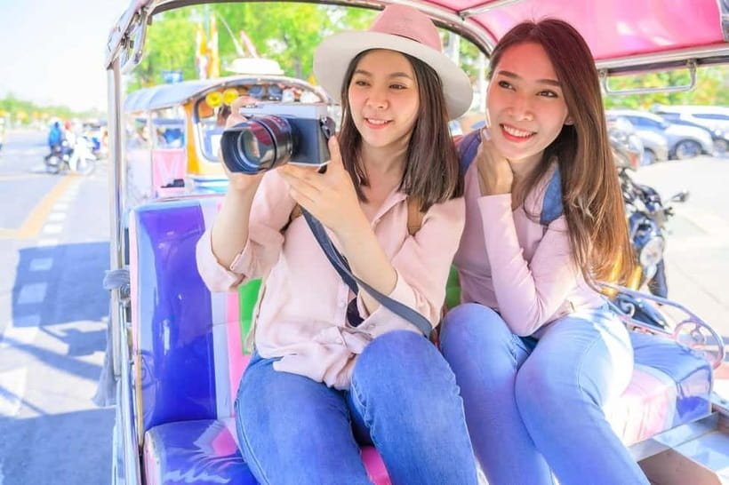 Bangkok Tuk-Tuk City Sightseeing Tour - Key points to know before you book