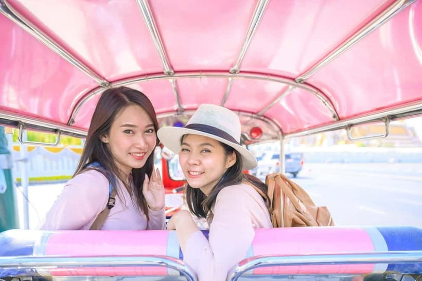 Bangkok Tuk-Tuk City Sightseeing Tour - Why a tuk-tuk is a smart way to see old Bangkok