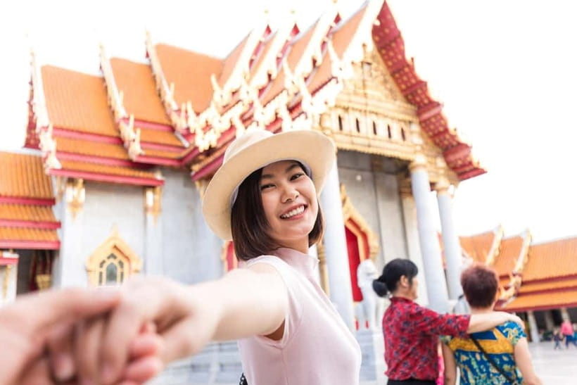 Bangkok Tuk-Tuk City Sightseeing Tour - Yaowarat Road and Chinatown