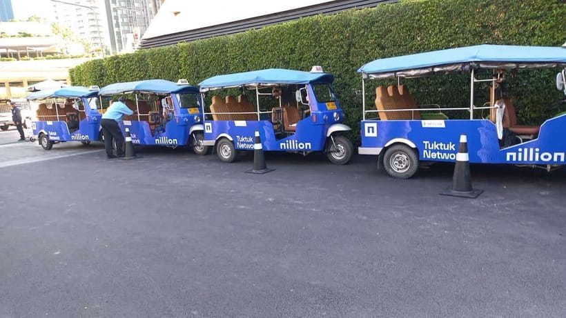 Bangkok: Tuk Tuk Day Pass App & Boat Chao Phraya River - How the Bangkok pass works from 8:30 AM