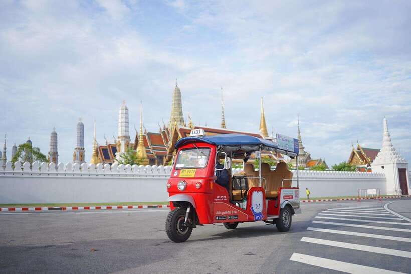 Bangkok: Tuk Tuk Day Pass App & Boat Chao Phraya River - Old Town: the best use of the tuk tuk network
