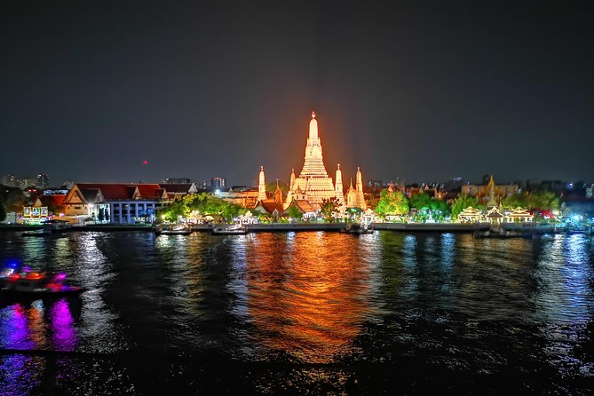 Bangkok Tuk Tuk Food Tour By Night - Chinatown after dark and the flower market