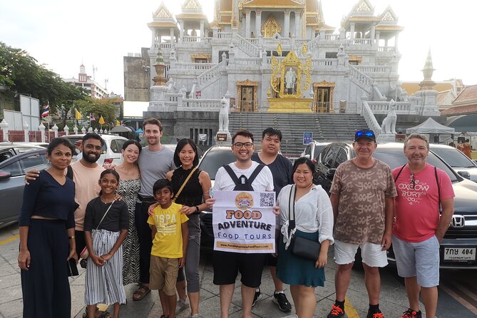 Bangkok Tuk Tuk Food Tour By Night - Food restrictions and comfort concerns