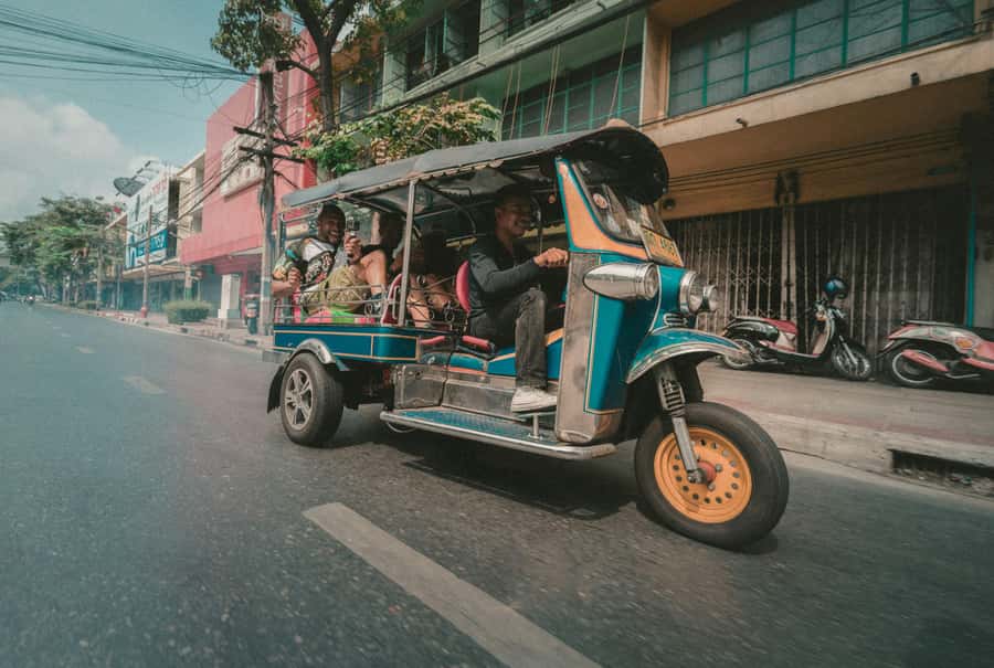Bangkok: Tuk Tuk Tour - Why Bangkok works so well from a tuk tuk