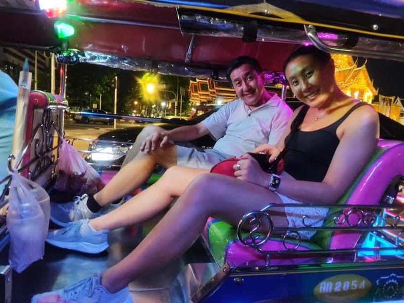 Bangkok Tuk Tuk Tour with Hotel Pick up and Dinner - What the food portion is really worth