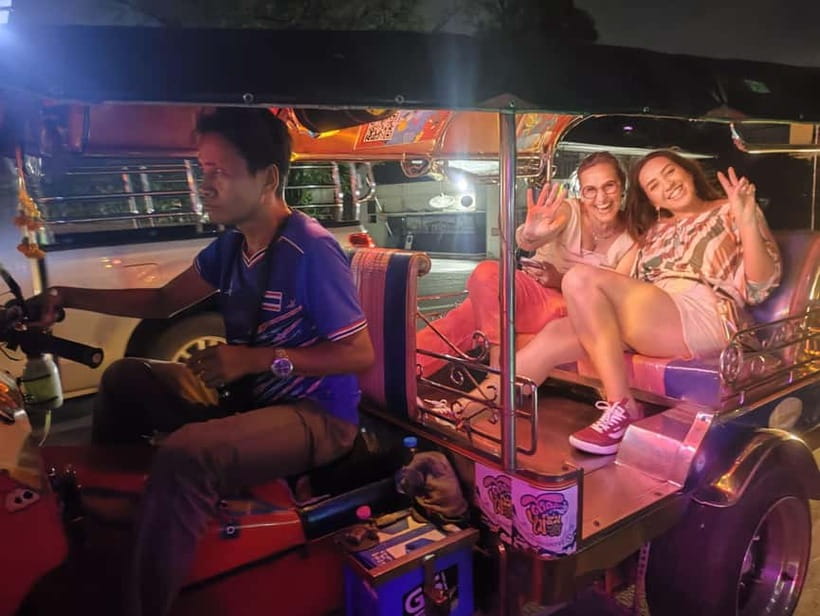 Bangkok Tuk Tuk Tour with Hotel Pick up and Dinner - Starting at 4:30 pm from your Bangkok hotel