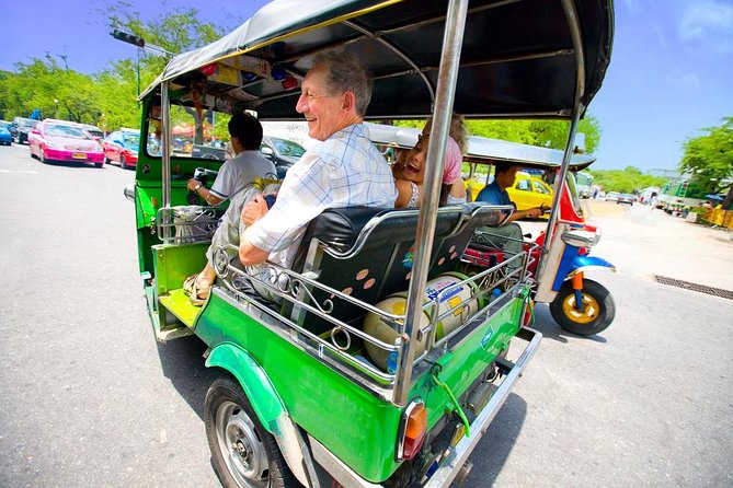 Bangkok Tuk Tuk Walk & Temple Tour With Wat Pho, Arun & Traimit - Key points at a glance