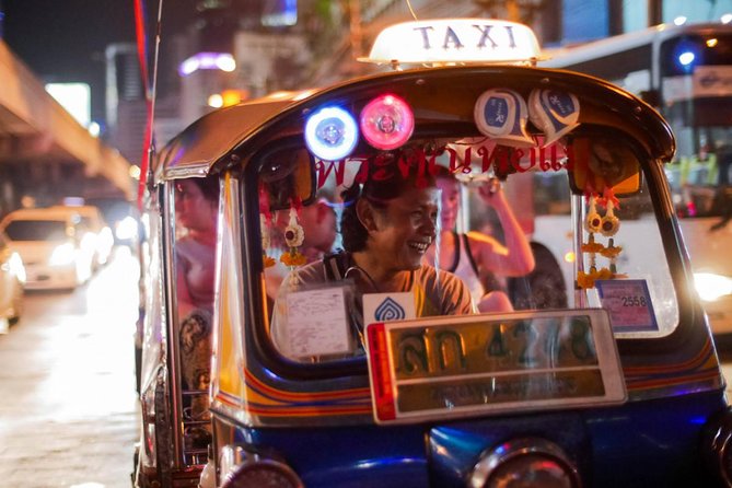 Bangkok Under the Night Lights by TUK-TUK (SHA Plus) - Wat Pho after the daytime crowds